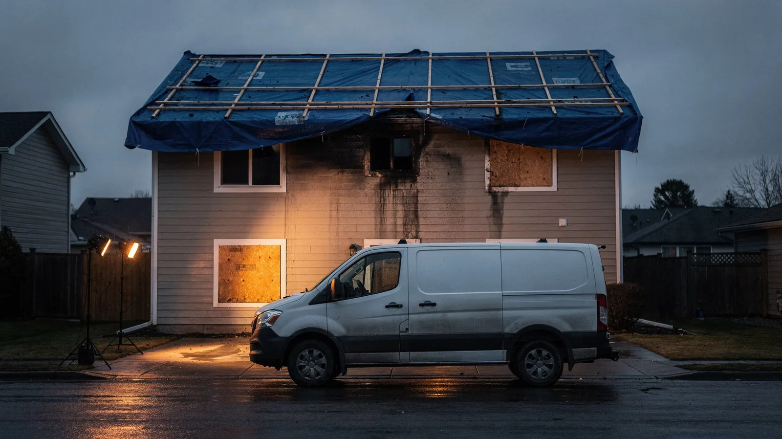 Fire Damage Restoration in Toms Brook, VA near me